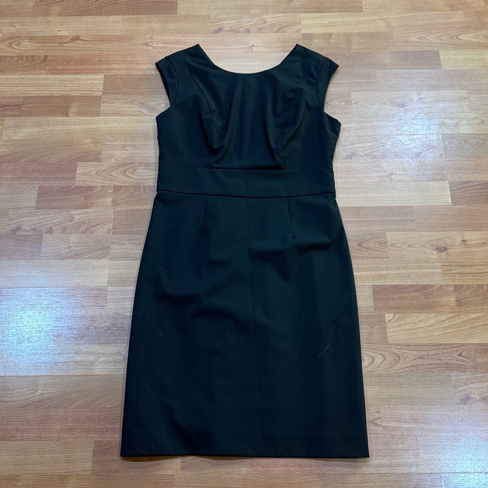 Vintage 2010 The Limited Black Collection Suiting Dress. Black, Size L
